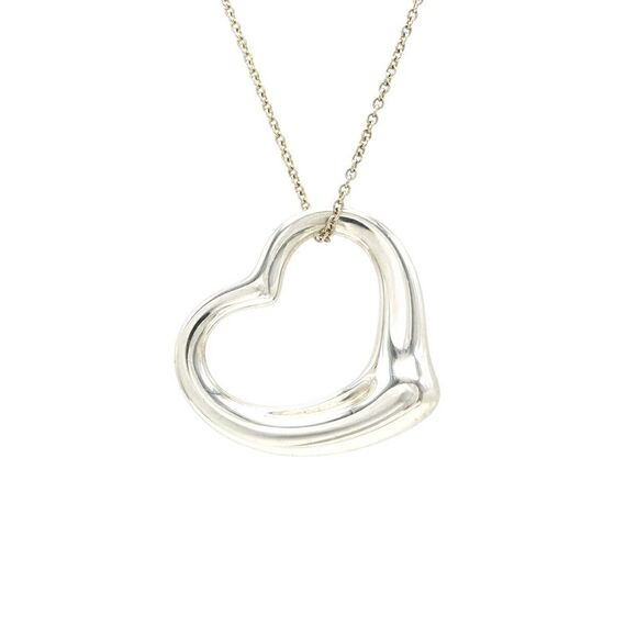 Tiffany & Co Elsa Peretti Open Heart Necklace